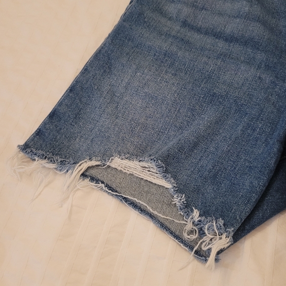 Paige High Rise Vintage Cut Off Short Sz 25 NWT - Picture 7 of 10